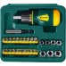 KRAFTOOL 29 шт., отвертка реверсивная 25556-H29