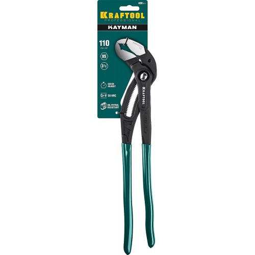 KRAFTOOL 400 мм, клещи переставные KAYMAN 22353-40