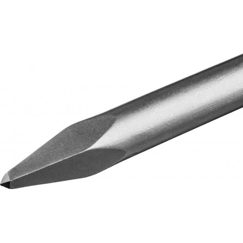 KRAFTOOL 400 мм, HEX 30, пикообразное зубило 29345-00-400