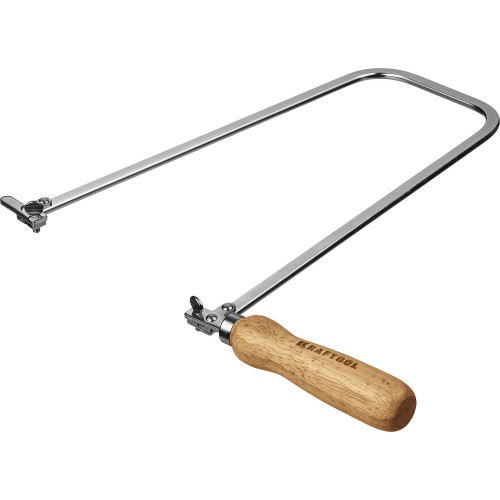 KRAFTOOL 130x300 мм, лобзик ручной хромированный Aligator 15260
