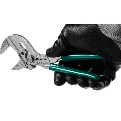 KRAFTOOL 180 мм, клещи переставные KNIX (Vise-Wrench) 22063