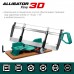 KRAFTOOL 600 мм, стусло прецизионное поворотно-наклонное Alligator Fine 3D 15451-600