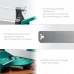 KRAFTOOL 600 мм, стусло прецизионное поворотно-наклонное Alligator Fine 3D 15451-600
