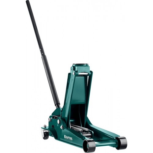 KRAFTOOL 3,5т, 95-552 мм, домкрат гидравлический подкатной Universal 43454-3.5