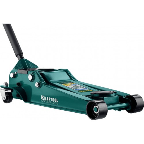 KRAFTOOL 3,5т, 95-552 мм, домкрат гидравлический подкатной Universal 43454-3.5