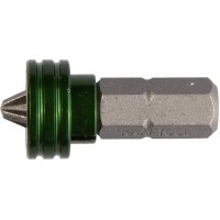 KRAFTOOL PH2, 25 мм, 1 шт., биты с магнитным держателем-ограничителем ЕХPERT 26128-2-25-1
