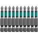 KRAFTOOL PH1, 50 мм, 10 шт., Cr-Mo сталь, набор бит Optimum Line 26122-1-50-10