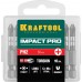 KRAFTOOL PH2, 50 мм, 10 шт., Cr-Mo сталь, набор бит Impact Pro Philips 26191-2-50-S10