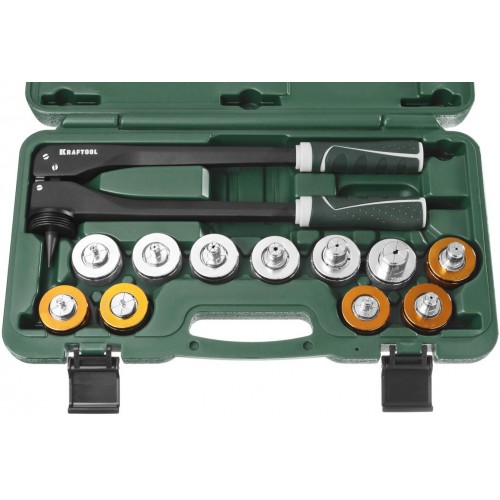 KRAFTOOL 12 шт., расширитель-калибратор для муфт под пайку 23650-H12