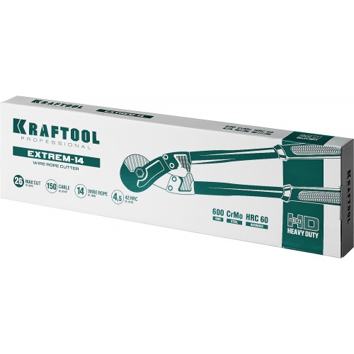 KRAFTOOL 29х600 мм, тросорез профессиональный EXTREM-14 23339-60
