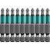 KRAFTOOL PZ2, 50 мм, 10 шт., Cr-Mo сталь, набор бит Optimum Line 26124-2-50-10