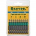 KRAFTOOL PZ2, 50 мм, 10 шт., Cr-Mo сталь, набор бит Optimum Line 26124-2-50-10