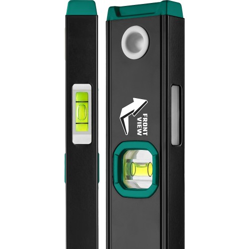 Kraftool 400 мм, магнитный уровень с зеркальным глазком GRAND-M 34785-40