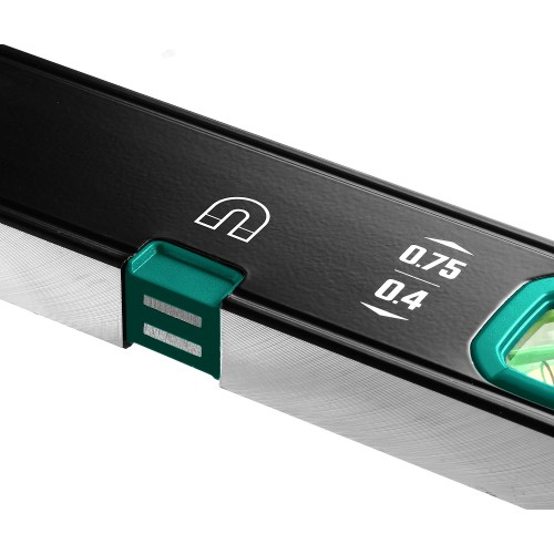 Kraftool 400 мм, магнитный уровень с зеркальным глазком GRAND-M 34785-40