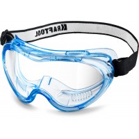 KRAFTOOL прозрачные, непрямая вентиляция, защитные очки 11008_z01