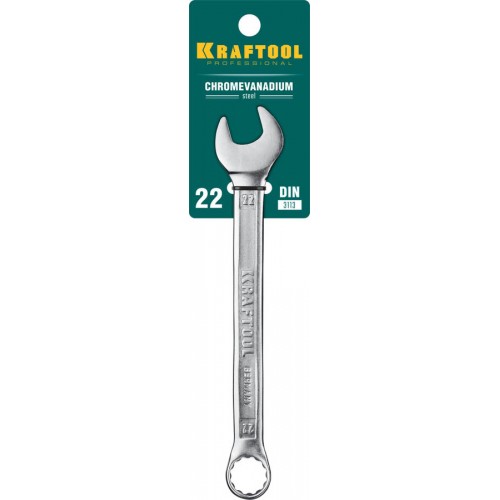 KRAFTOOL 22 мм, комбинированный гаечный ключ 27079-22_z01