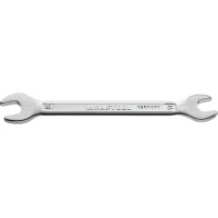 KRAFTOOL 14х15 мм, Cr-V сталь, хромированный, гаечный ключ рожковый 27033-14-15_z01