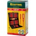 KRAFTOOL 18 шт., набор диэлектрических отверток с переставными стержнями Х-Drive Electro 220092-H18
