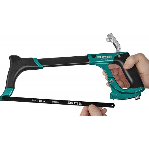 KRAFTOOL 300 мм, 230 кгс, ножовка по металлу Extrem 15802_z02