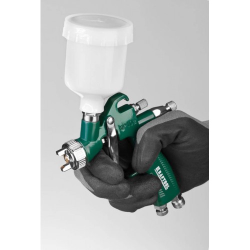 KRAFTOOL сопло 1,0 мм, краскопульт пневматический c верхним бачком AirKraft Mini 06565-1.0 Professional
