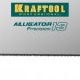 KRAFTOOL 13 TPI, 500 мм, ножовка для точного реза Alligator Precision 13 15225-50