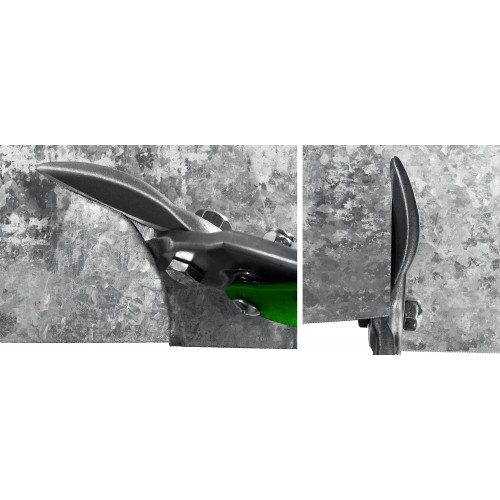 KRAFTOOL 260 мм, левые ножницы по металлу Alligator 2328-L