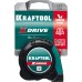 KRAFTOOL 8 м х 25 мм, ударостойкий обрезиненный корпус, рулетка X-Drive 34122-08_z02