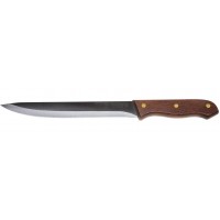 LEGIONER 200 мм, деревянной ручка, нержавеющее лезвие, тип "Solo", нож нарезочный GERMANICA 47841-S_z01