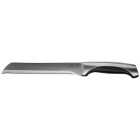 LEGIONER 200 мм, рукоятка с металлическими вставками, нержавеющее лезвие, нож хлебный FERRATA 47943