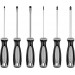 MIRAX 6 шт, набор отверток с закаленным стержнем 25186