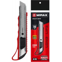 MIRAX 18 мм, сегментированное лезвие, автостоп, нож 09127