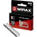 MIRAX скобы тип 53, 8 мм, скобы для степлера тонкие 3153-08