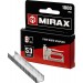 MIRAX скобы тип 53, 8 мм, скобы для степлера тонкие 3153-08
