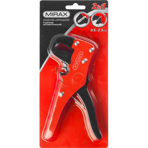 MIRAX 0.5-2.5 мм², стриппер автоматический 22638