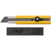 OLFA 25 мм, нож с выдвижным лезвием OL-H-1BB/5BB