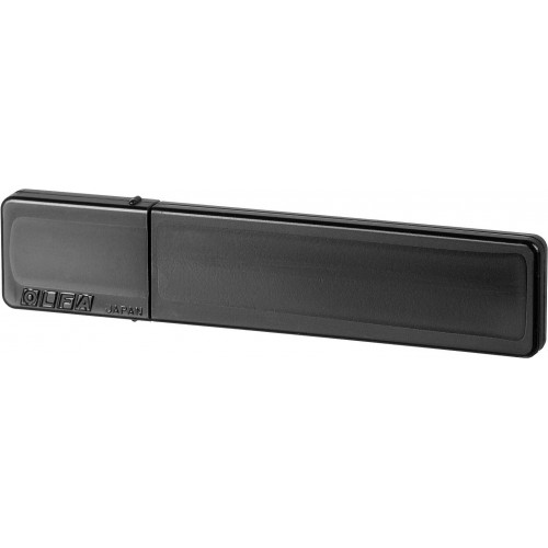 OLFA 25 мм, 5 шт., лезвия сегментированные EXCEL BLACK OL-HBB-5B