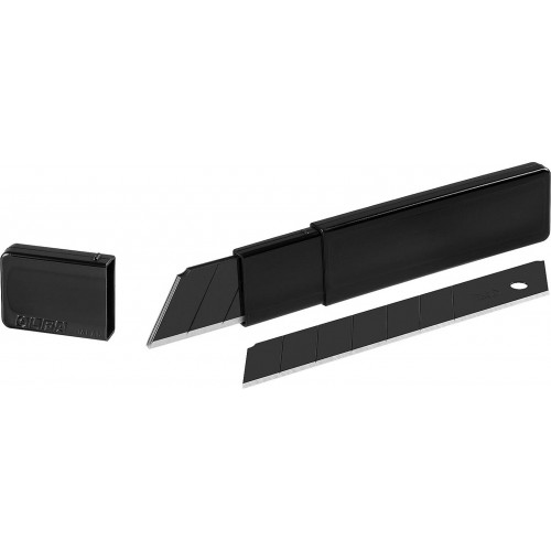 OLFA 25 мм, 5 шт., лезвия сегментированные EXCEL BLACK OL-HBB-5B