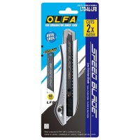 OLFA 18 мм, сегментированное лезвие, автофиксатор, нож OL-LTD-AL-LFB