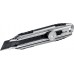 OLFA 18 мм, сегментированное лезвие, винтовой фиксатор, цельная алюминиевая рукоятка, нож X-design OL-MXP-L