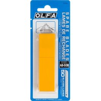 OLFA 9 х 80 х 0.38 мм, лезвия сегментированные OL-AB-50B