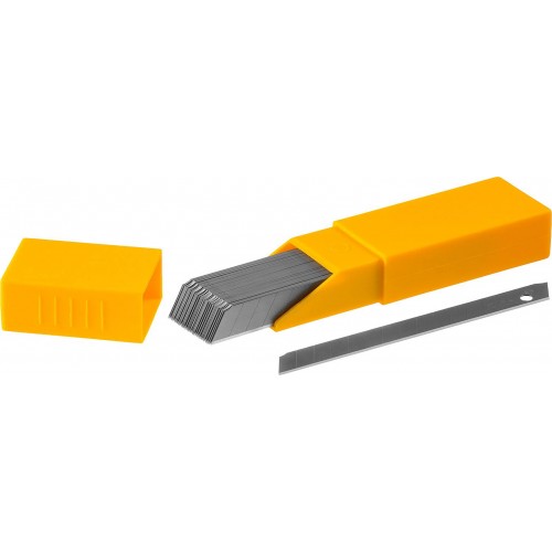 OLFA 50 шт., 9х80х0.38 мм, лезвия сегментированные OL-AB-50B