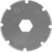 OLFA 18 мм, 2 шт, лезвие круговое из нержавеющей стали для PRC-2 OL-PRB18-2