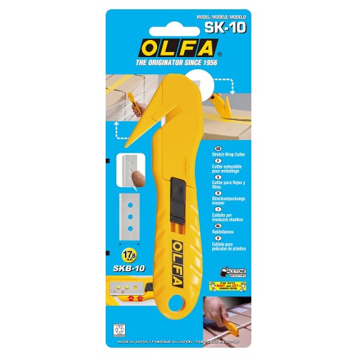 OLFA 17,8 мм, нож для хозяйственных работ HOBBY CRAFT MODELS OL-SK-10