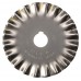 OLFA 45 мм, лезвие фигурное круговое для RTY-2/G/DX OL-PIB45-1