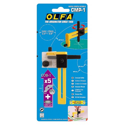 OLFA 10-150 мм, резак циркульный OL-CMP-1