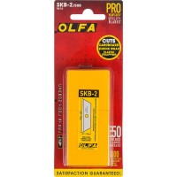 OLFA 17.5 мм, 50 шт., лезвие специальное для ножа "SK-4" OL-SKB-2/50B