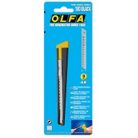 OLFA 9 мм, сегментированное лезвие, автофиксатор, нож OL-180-BLACK