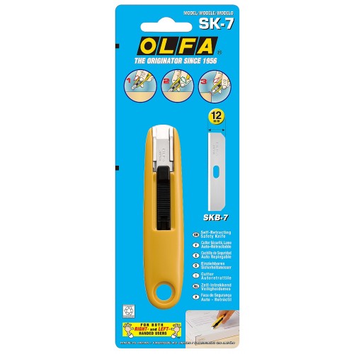 OLFA 17,5 мм, нож безопасный OL-SK-7