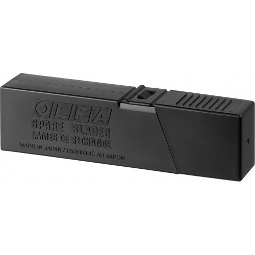 OLFA 18 мм, 50 шт., лезвия сегментированные EXCEL BLACK OL-LBB-50B