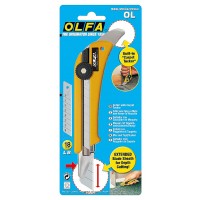 OLFA 18 мм, сегментированное лезвие, трещеточный фиксатор, нож для ковровых покрытий OL-OL
